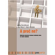 A proč ne? - PhDr. Jitka Kendíková