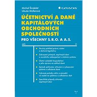 Accounting and taxation of capital companies - Michal Šindelář