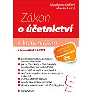 Accounting Act 2022 - with commentary - Magdalena Králová