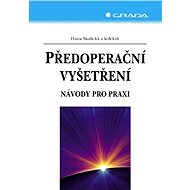 Preoperative examination - Hana Skalická