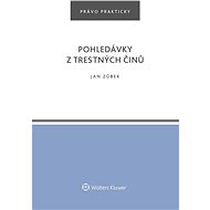 Pohledávky z trestných činů - Jan Zůbek