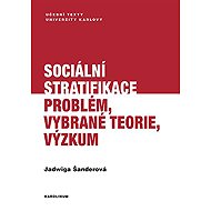 Sociální stratifikace - Jadwiga Šanderová