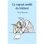 Co napsal anděl  do hlášení - Pavel Bosman