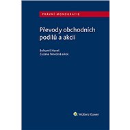 Převody obchodních podílů a akcií - autorů kolektiv