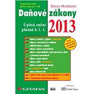 Tax Laws 2013 - Hana Marková