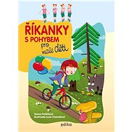 Říkanky s pohybem pro malé děti - Tereza Poláčková