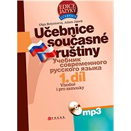Učebnice současné ruštiny, 1. díl + mp3 - Adam Janek