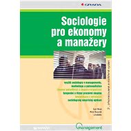 Sociology for economists and managers - Ivan Nový