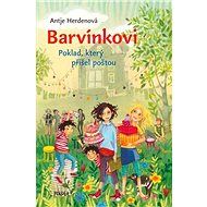 Barvínkovi: Poklad, který přišel poštou - Antje Herdenová