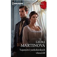 Tajemství yorkshirských vřesovišť - Laura Martinová