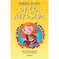 Stories from the zoo - Monkey mischief - Věra Hudáčková Barochová