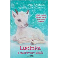 Lucy and healed reindeer - Anne Boothová