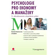 Psychology for economists and managers - Daniela Pauknerová