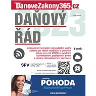 Daňový řád 2023 s komentářem změn - collective of authors
