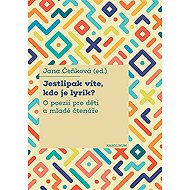 Jestlipak víte, kdo je lyrik? - 