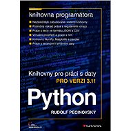 Python - libraries for working with data - Rudolf Pecinovský