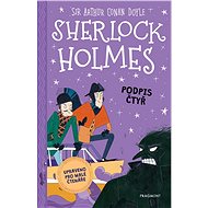Sherlock Holmes - Podpis čtyř - Stephanie Baudet