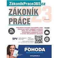 Zákoník práce 2023 s komentářem změn - collective of authors