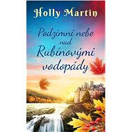 Autumn sky over Ruby Falls - Holly Martin