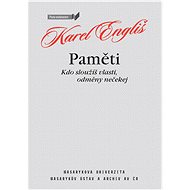 Paměti - Karel Engliš