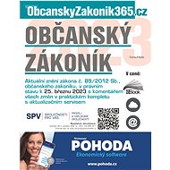 Občanský zákoník 2023 s komentářem změn - collective of authors