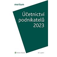 meritum Účetnictví podnikatelů 2023 - autorů kolektiv