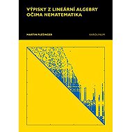 Výpisky z lineární algebry očima nematematika - Martin Plešinger