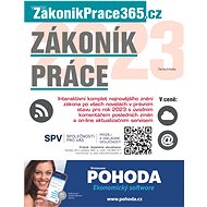 Zákoník práce 2023 s komentářem změn - collective of authors