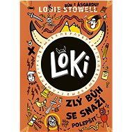 Loki: zlý bůh se snaží polepšit - Louie Stowell
