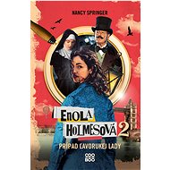 Enola Holmesová – Prípad ľavorukej lady - Nancy Springer