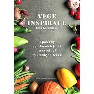 Kuchařka - Vege inspirace - Jana Kočendová
