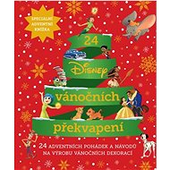 Disney - 24 Disney Christmas Surprises - Collective  Multiple authors