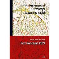 Nejzasutější vzpomínka na lidi - Mohamed Mbougar Sarr