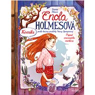 Enola Holmesová: Prípad zmiznutého markíza - KOMIKS - Serena Blasco