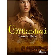 Závod o lásku - Barbara Cartland