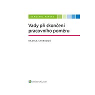 Vady při skončení pracovního poměru - Kamila Straková