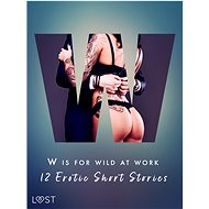 W is for Wild at Work - 12 Erotic Short Stories - Christina Tempest