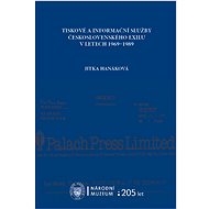 Tiskové a informační služby československého exilu v letech 1959-1989 - MUDr. Jitka Hanáková