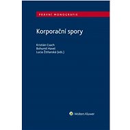 Korporační spory - Bohumil Havel