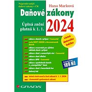 Tax Laws 2024 - Hana Marková