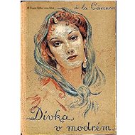 Dívka v modrém - Felix Achilles de la Cámara