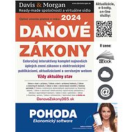 Daňové zákony 2024 SR XXL ProFi - collective of authors