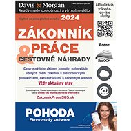 Zákonník práce & Cestovné náhrady 2024 - collective of authors