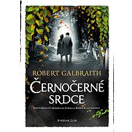 Černočerné srdce - Robert Galbraith