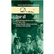 Drazí II. Dopisy Bohuslava Martinů rodině v Poličce z let 1932 a 1933. - Jaromír Synek