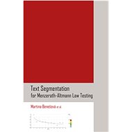 Text Segmentation for Menzerath-Altmann Law Testing - Martina Benešová et. al.