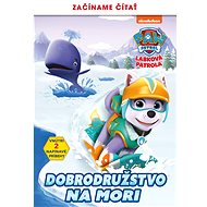 Labková patrola - Začíname čítať - Dobrodružstvo na mori - neuveden