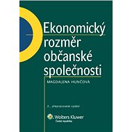 Ekonomický rozměr občanské společnosti - Magdalena Hunčová