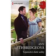 Tajemství zlaté sošky - Ann Lethbridgeová