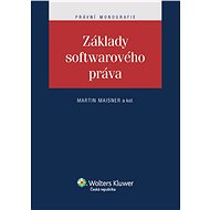 Základy softwarového práva  - Martin Maisner